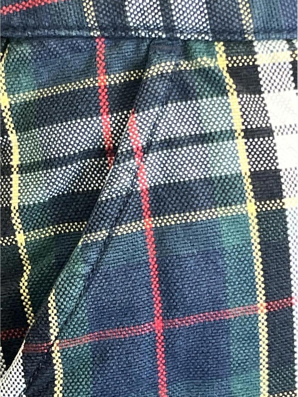 Tommy Hilfiger Jeans Classic Tartan Plaid Skirt With 5 Pockets VTG Sz 6 EUC Y2K - Picture 5 of 9